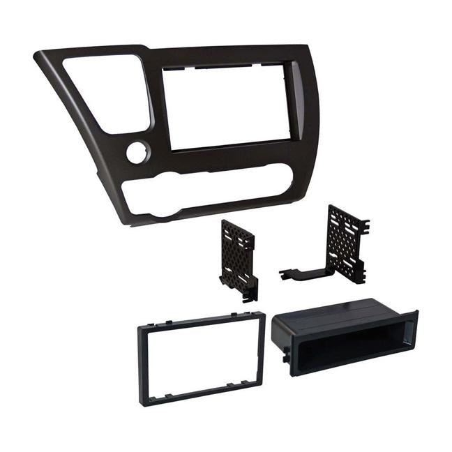 American International Install Kit For 2013 Honda Civic Black