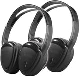 Headphones Swivel Earpad *pr* 2ch.rf 900mhz W-trans;p.acstk.