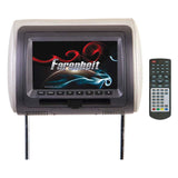 Farenheit Replacement Headrest 7" Lcd