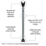 Sabre Door Security Bar