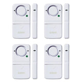 Sabre Wireless Home Security Door Window Burglar Alarm W 120 Db Siren