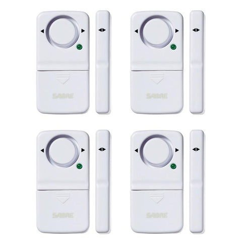 Sabre Wireless Home Security Door Window Burglar Alarm W 120 Db Siren