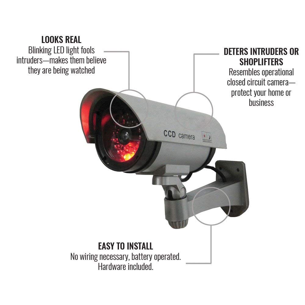 Sabre Fake Security Camera - Bullet