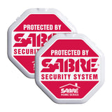 Sabre Window Glass Alarm 2-pack