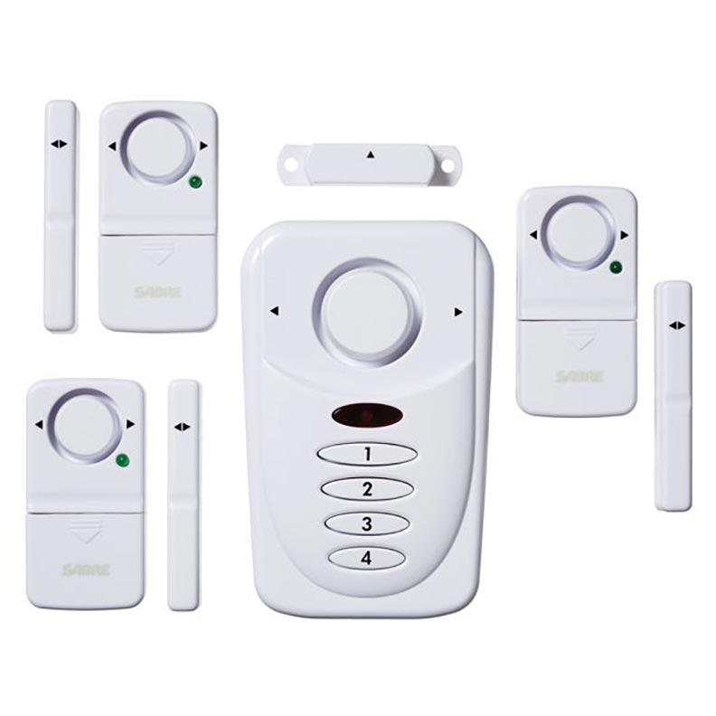 Sabre Wireless Home Security Burglar Alarm Set