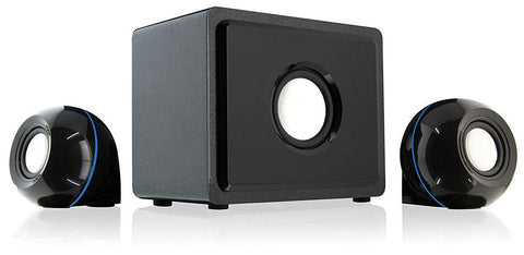 Gpx Ht12b 2.1 Channel Home Theater Speaker System