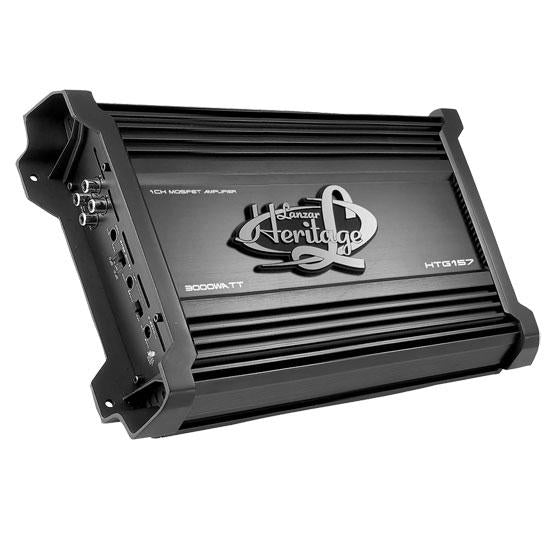 Lanzar Monoblock 3000w Amplifier