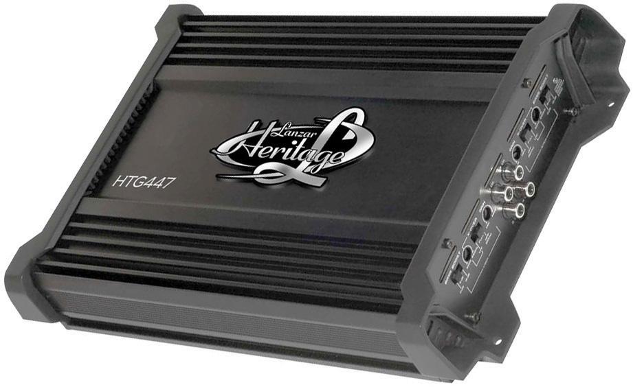 Lanzar Heritage Amplifier 2000w 4ch