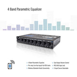 Lanzar 4 Band Parametric Equalizer  W-bluetooth