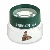 Carson 4.5x Bugloupe Outdoor Green