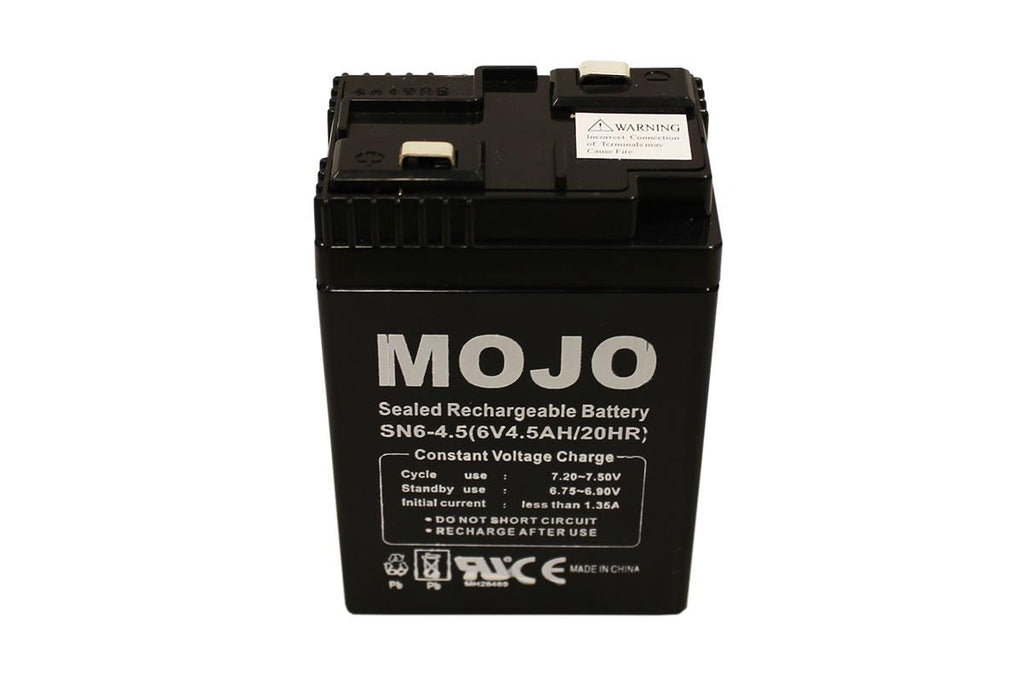 Mojo King Mallard Replacement 6volt Recharge Duck Decoy Battery