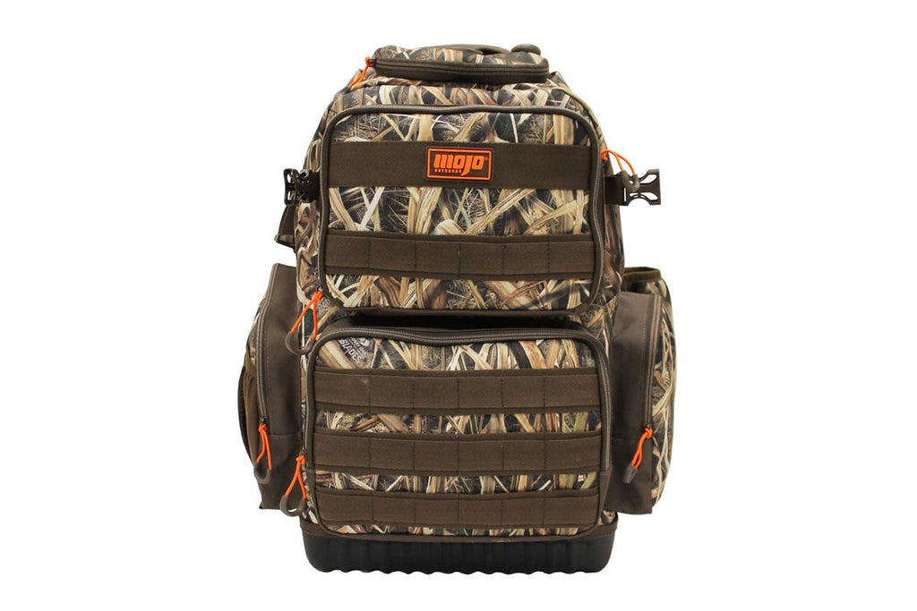 Mojo Outdoors Elite Series Backpack Duck Hunting Mossy Oak Blades Camo