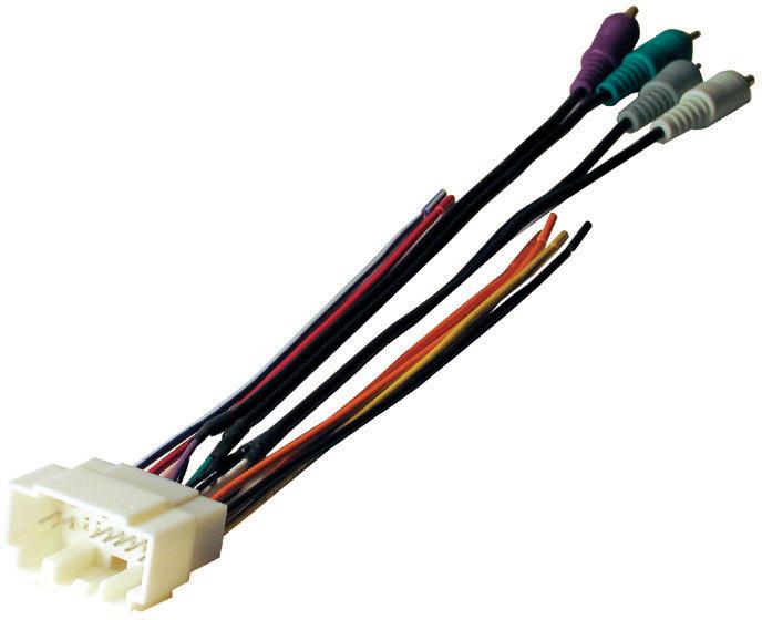 Wiring Harness '98-06 Acura Rsx Amp Integration Kit W-rca