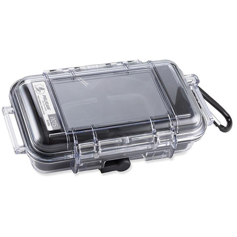 Pelican I1015 Clear Case With A Black Liner For Iphone Water Resistant