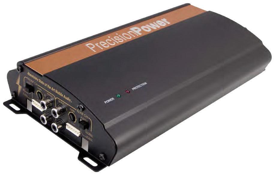 Precision Power 2ch Amplifier 350w Rms