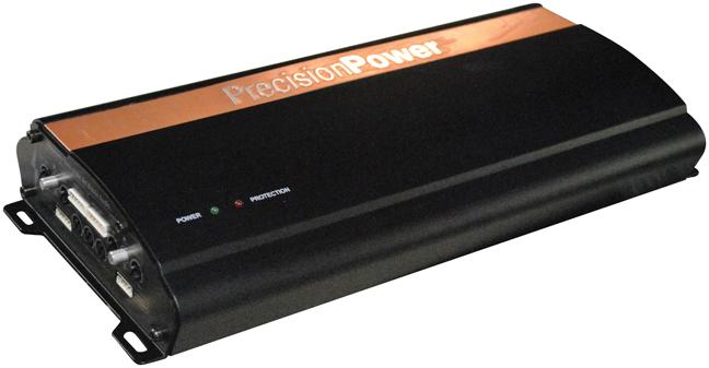 Precision Power 5ch Class D Amplifier 640w Rms