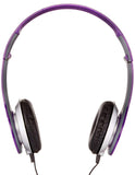 Ilive Iah54r Over The Ear Dj Headphones Purple