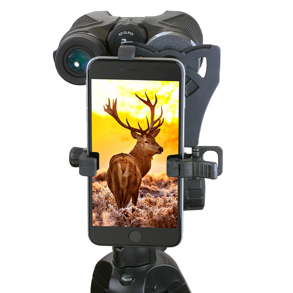 Carson Hookupz Smartphone Binocular Adapter