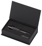 Fisher Space Pen Infinium Black Titanium Nitride Finish Blue Ink