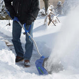 Snow Joe Ion13ss Hyb Hybrid Snow Shovel 13 In 40 Volt 4 Ah Battery Brushless