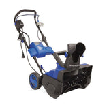 Snow Joe Hybrid Single Stage Snow Blower 18 In 40 Volt 13.5 Amp Brushless