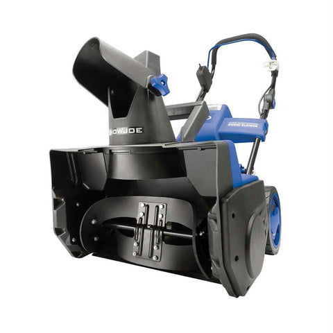 Snow Joe Hybrid Single Stage Snow Blower 18 In 40 Volt 13.5 Amp Brushless