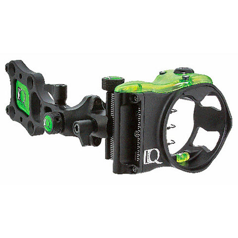 Iq Bowsights Micro 3 Pin Compound Bow Archery Sight With Retina Lock Tech