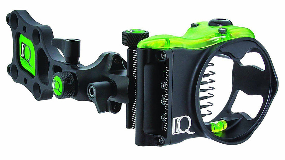 Iq Micro 7 Pin Bow Sight Left Hand With Retina Lock