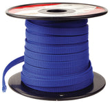 Installation Solution Expandable Braided Sleeve Blue 3-8"