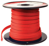 Installation Solution Expandable Braided Sleeve Red 3-8"