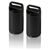 Ilive Isbw2113b Indoor-outdoor Dual Bluetooth Speakers (pair)