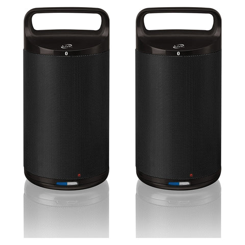 Ilive Isbw2113b Indoor-outdoor Dual Bluetooth Speakers (pair)