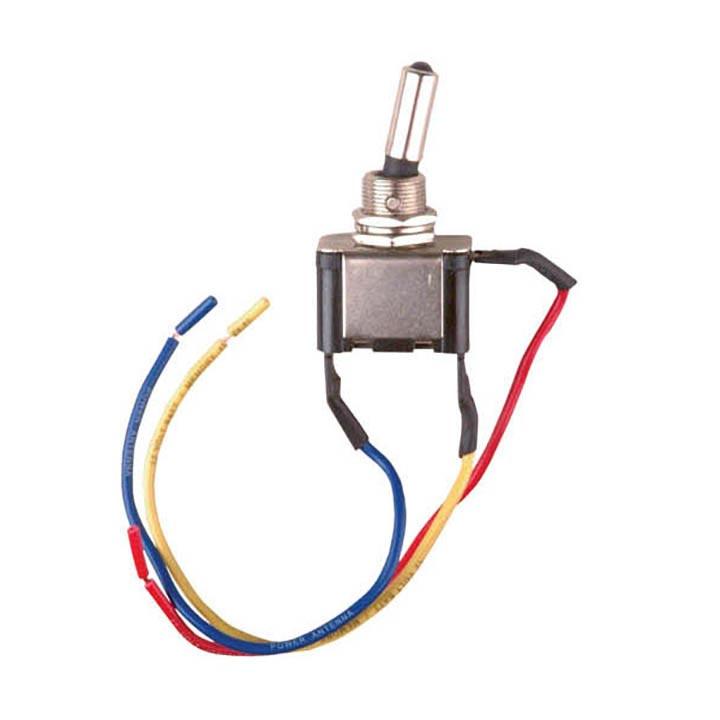 Nippon Matel Toggle Switch With 6" Lead Wire Red