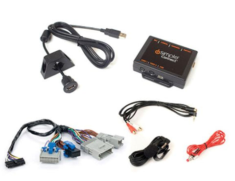 Pac Isimple Connect Interface 2003-2012 Select Gm Vehicles