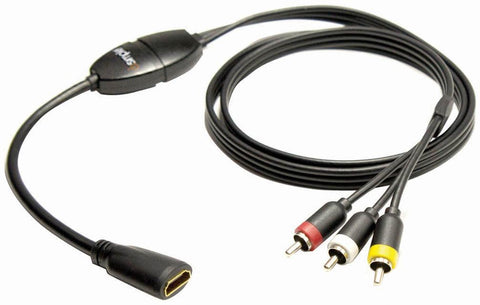 Pac Hdmi To Composite Video-audio Adaptor Cable