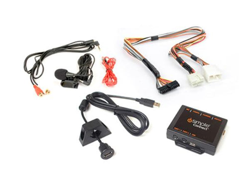 Pac Isimple Factory Radio Interface For Honda And Acura Vehicles