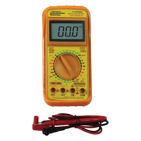 Installation Solutions Voltage Tester With Temperature Measurement