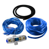 Amp Wiring Kit 8ga. Xxx Platinum