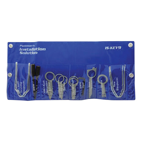 Nippon Pipeman Oem Radio Removal Key Set 9 Pairs Of Keys