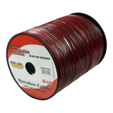 Installation Solutions Speaker Cable 1000ft-black And Red Jacket