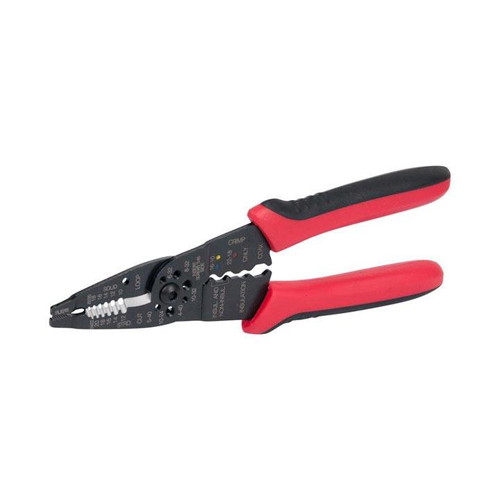 Nippon Wire Stripper-crimper-cutter 10-22awg