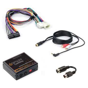 Pac Toyota Lexus Satellite Wire Kit  With Aux In