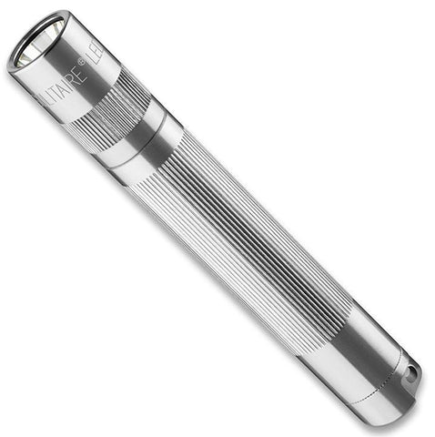 Maglite 1 Cell Aaa  Solitaire Led Flashlight Silver