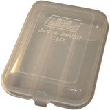 Mtm Jag & Brush Case - 4 Compartments Clear