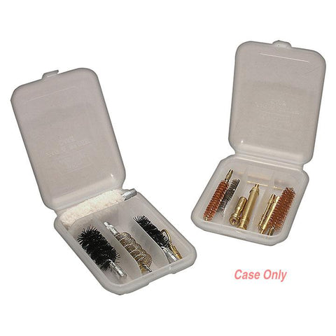 Mtm Jag & Brush Case - 4 Compartments Clear