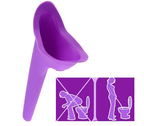 Jobar P Ez Travel Urinal For Women