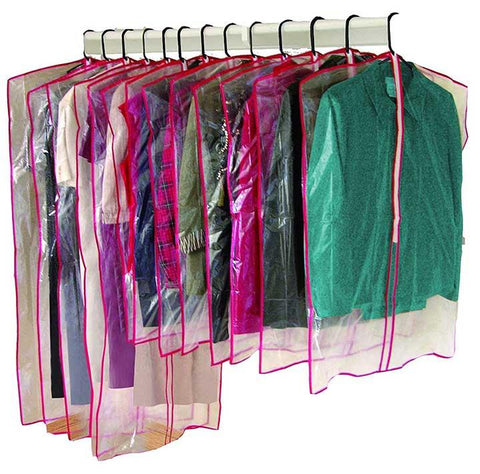 Jobar 13 Piece Garment Bags