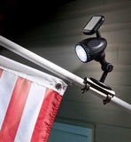 Ideaworks Solar Powered Flag Pole Light