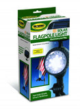 Ideaworks Solar Powered Flag Pole Light