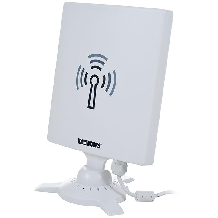 Ideaworks Long Distance Usb-powered Wi-fi Antenna